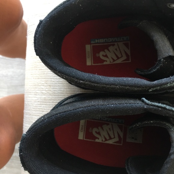 Sold: Vans Hightop Athletic Shoes - Picture 8 of 10